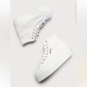 Superga High Top Canvas Sneaker